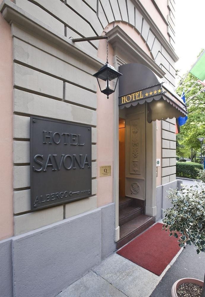 Hotel Savona Alba  Exterior foto